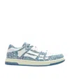 Amiri Skel Boucle Low-top Sneakers