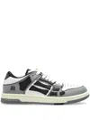 Amiri Varsity Skeleton Low Top Sneaker In Black