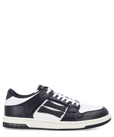 Amiri Skel Sneakers In Black