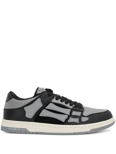 AMIRI SKEL SNEAKERS - MEN'S - RUBBER/FABRIC/CALF LEATHER