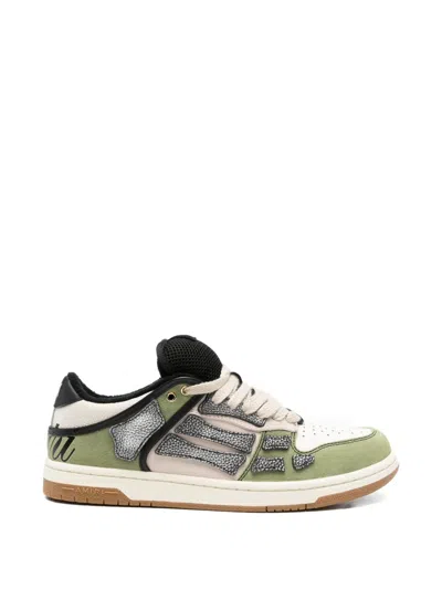 Amiri Lace-up Low-top Sneakers In Multi