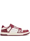Amiri Lace-up Low-cut Casual Shoes In Red