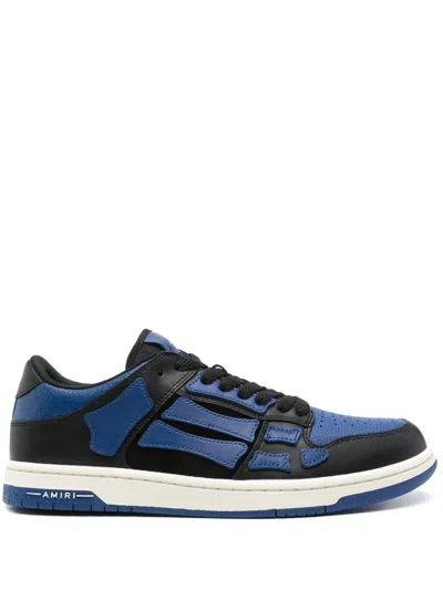 Amiri Round Head Low-cut Casual Shoes In Blue