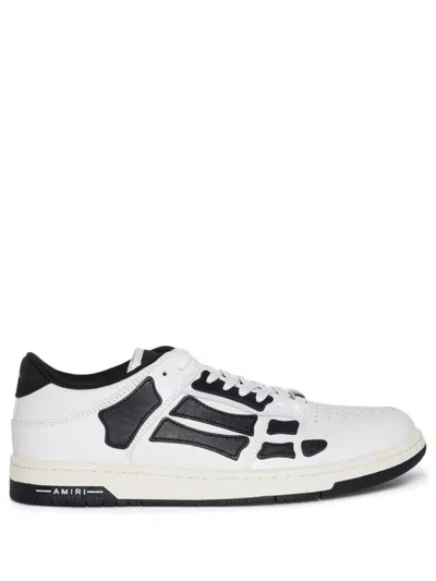Amiri 'skel' Sneakers In White