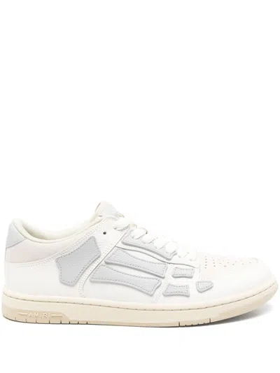 Amiri 'skel' Sneakers In White