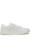 Amiri Skel Sneakers In White