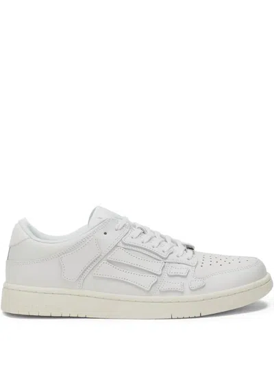 Amiri Skel Sneakers In White