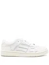 Amiri Leather Low-top Sneakers Padded Ankle In White