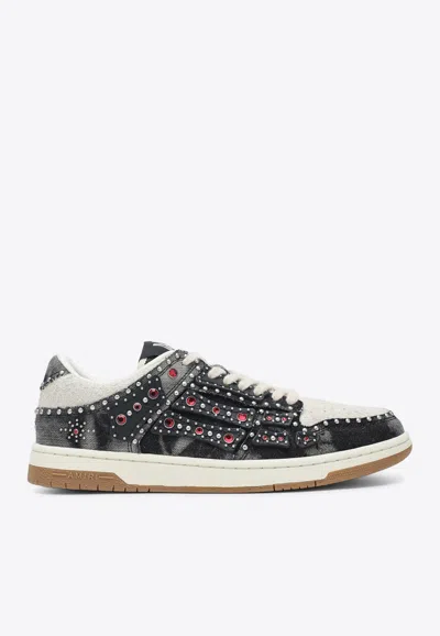 AMIRI SKEL STUDS SNEAKERS