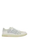 Amiri Skel Top Low Sneakers In Neutral