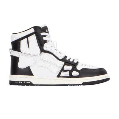 Pre-owned Amiri Skel Top High Kids 'black White' | Kid's Size 33
