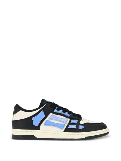 Amiri Skel-top Leather Low-top Sneakers In Multi