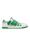 Amiri Skel Low-top Sneakers In Green