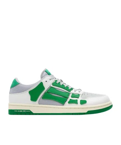 AMIRI SKEL-TOP LEATHER SNEAKERS