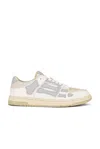 Amiri Skel Top Low Sneakers In Neutral