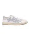 Amiri Skel Top Low Sneakers In Neutral