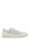 Amiri Skel Top Low Sneakers In Neutral