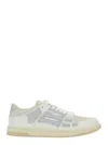Amiri Skel Top Low Sneakers In Neutral
