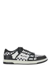 Amiri Checkered Skel Top Low Sneakers
