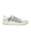 Amiri Skel-top Low Sneakers In Grey