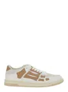 Amiri Rubber Sole Low Top Sneakers In Multi