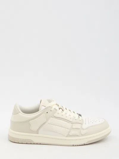 AMIRI AMIRI SKEL-TOP LOW SNEAKERS