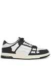 Amiri Skel Colour-block Leather Sneakers