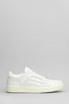 Amiri Skel Top Low Sneakers With Sleek Design