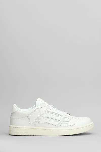 AMIRI AMIRI SKEL TOP LOW SNEAKERS