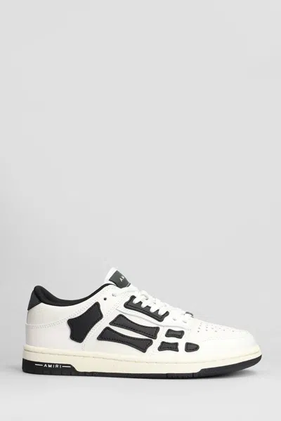 AMIRI AMIRI SKEL TOP LOW SNEAKERS