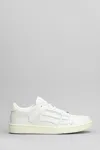 Amiri Skel Top Low Sneakers With Sleek Design