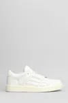 Amiri Leather Low-top Sneakers Padded Ankle