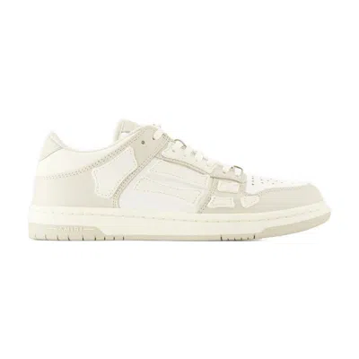 AMIRI AMIRI SKEL TOP LOW SNEAKERS