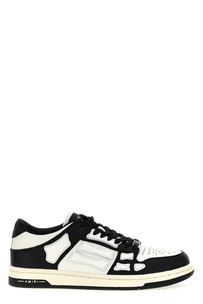 AMIRI AMIRI 'SKEL TOP LOW' SNEAKERS