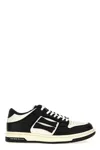 Amiri Contemporary Black Sneakers With Elevated Midsole In Black