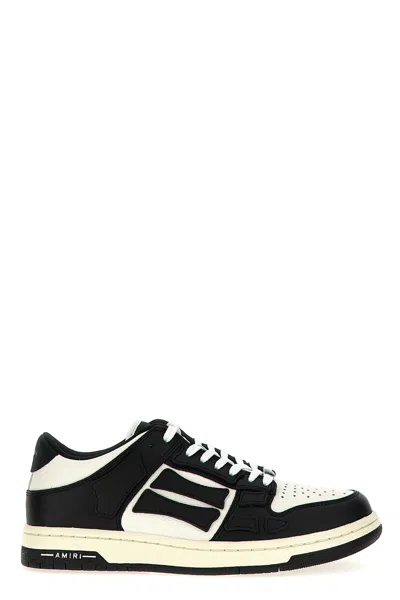AMIRI AMIRI 'SKEL TOP LOW' SNEAKERS