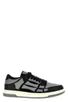 Amiri Leather Upper Low Top Sneakers