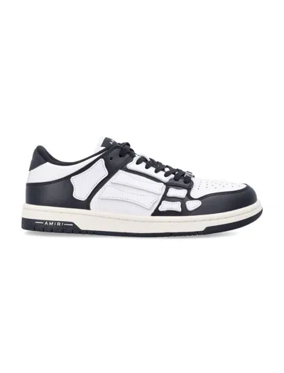 AMIRI AMIRI SKEL TOP LOW SNEAKERS