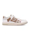 Amiri Rubber Sole Low Top Sneakers In Multi