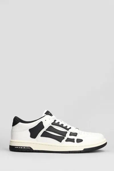 AMIRI AMIRI SKEL TOP LOW SNEAKERS