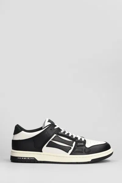 AMIRI AMIRI SKEL TOP LOW SNEAKERS