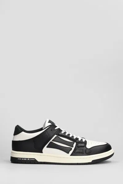 AMIRI AMIRI SKEL TOP LOW SNEAKERS