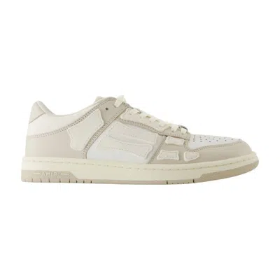 AMIRI AMIRI SKEL TOP LOW SNEAKERS