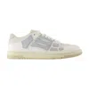 Amiri Skel Top Low Sneakers In Neutral