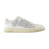 Amiri Skel Top Low Sneakers In Neutral