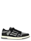 Amiri Leather Upper Low Top Sneakers
