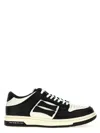 Amiri Contemporary Black Sneakers With Elevated Midsole