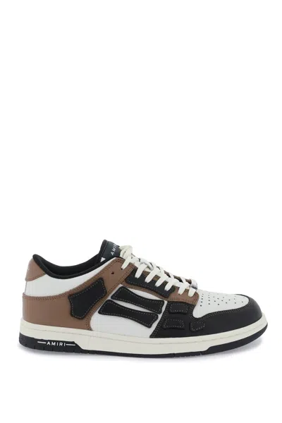 Amiri Skel Top Leather Low Top Sneakers In Black | ModeSens Amiri Skel Top Leather Low Top Sneakers In Black | ModeSens