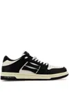 Amiri Skel Top Low Sneakers In Black