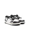 Amiri Skel Top Sneakers In Black